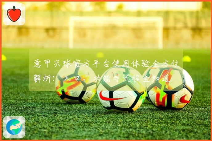 意甲买球官方平台使用体验全方位解析：入口、功能与流程全知道
