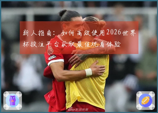 新人指南:如何高效使用2026世界杯投注平台获取最佳观看体验